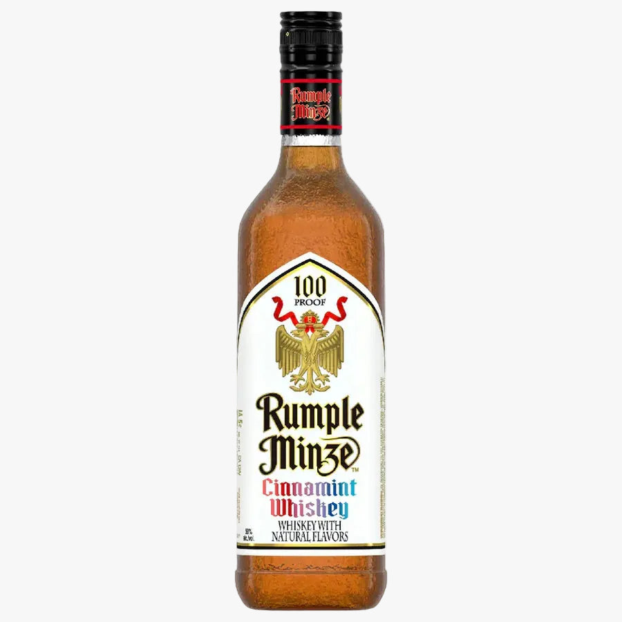 Rumple Minze Cinnamint Whiskey 100prf Liqueur