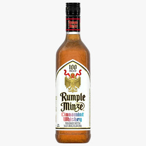 Rumple Minze Cinnamint Whiskey 100prf Liqueur