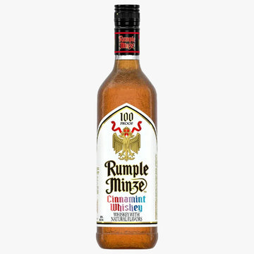 Rumple Minze Cinnamint Whiskey 100prf Liqueur