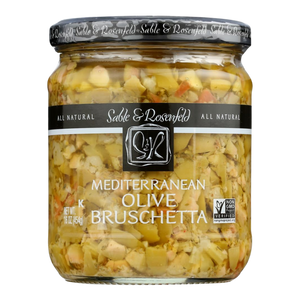 Sable Olive Topping Bruschetta