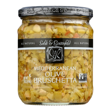 Sable Olive Topping Bruschetta