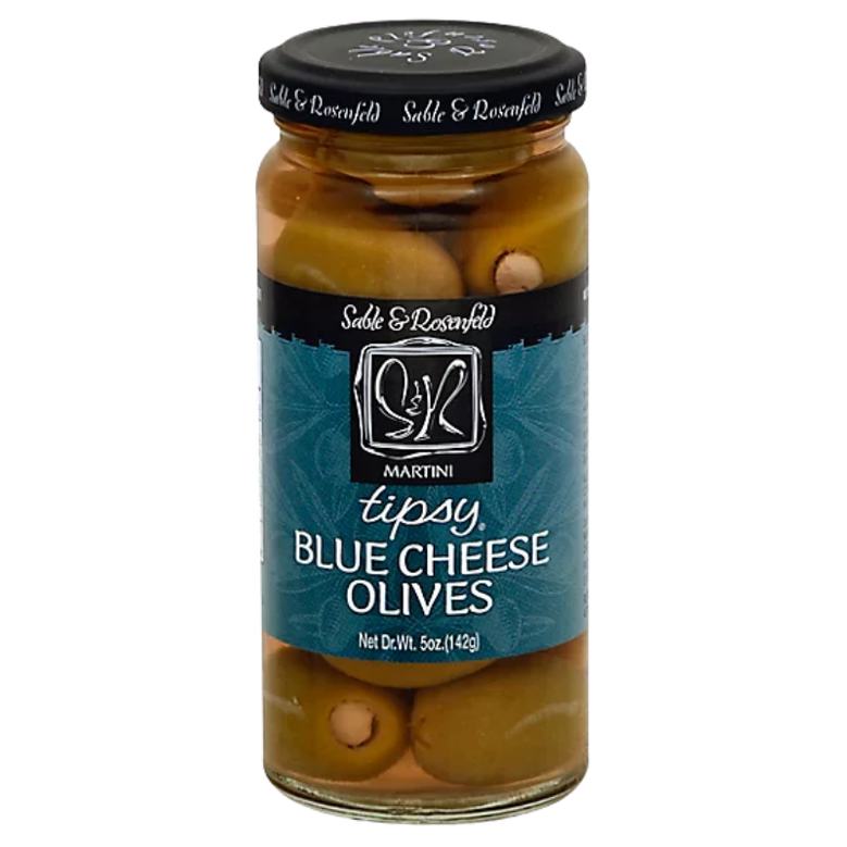 Sable & Rosenfeld Tipsy Blue Cheese Olives