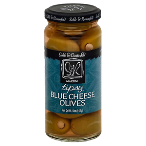 Sable & Rosenfeld Tipsy Blue Cheese Olives