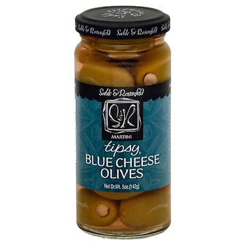 Sable & Rosenfeld Tipsy Blue Cheese Olives