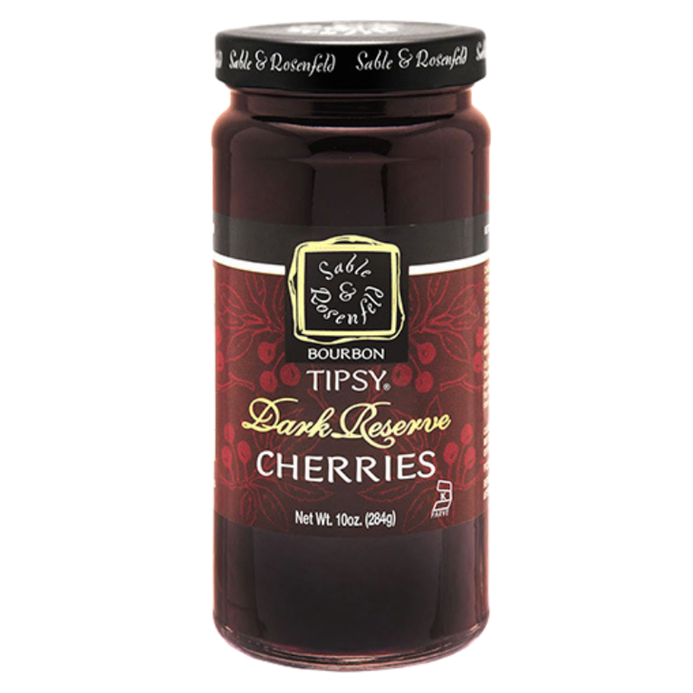 Sable & Rosenfeld Tipsy Dark Reserve Cherries 10oz
