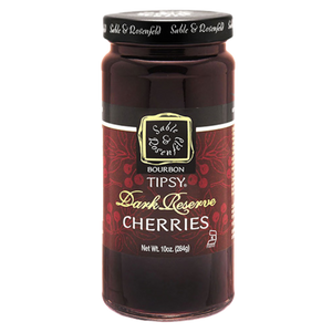 Sable & Rosenfeld Tipsy Dark Reserve Cherries 10oz