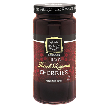 Sable & Rosenfeld Tipsy Dark Reserve Cherries 10oz