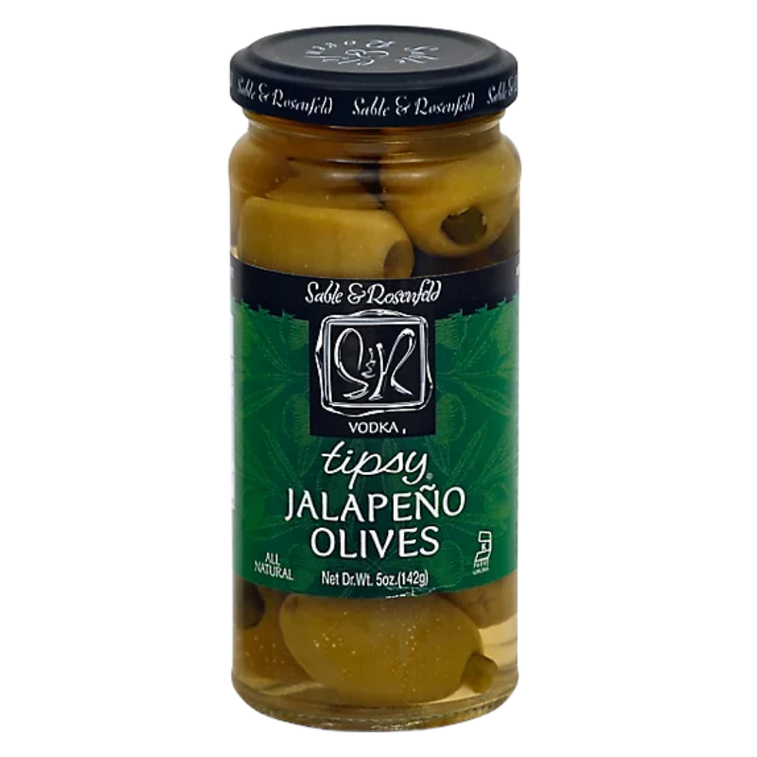 Sable & Rosenfeld Tipsy Jalapeno Olives