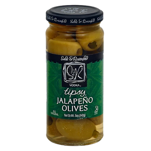 Sable & Rosenfeld Tipsy Jalapeno Olives