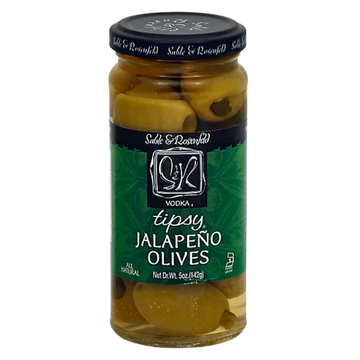 Sable & Rosenfeld Tipsy Jalapeno Olives