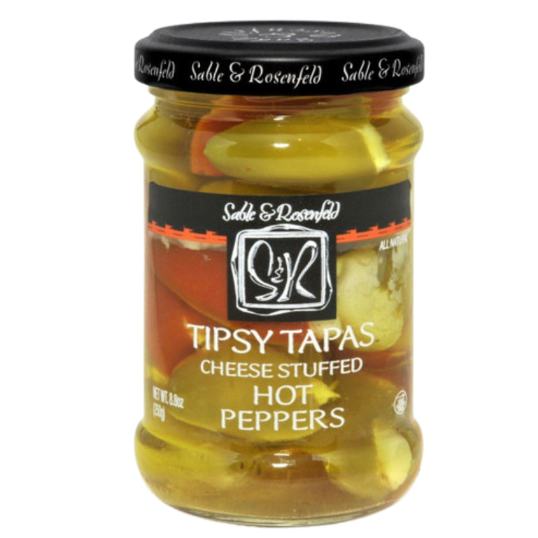 Sable & Rosenfeld Tipsy Tapas Hot Peppers