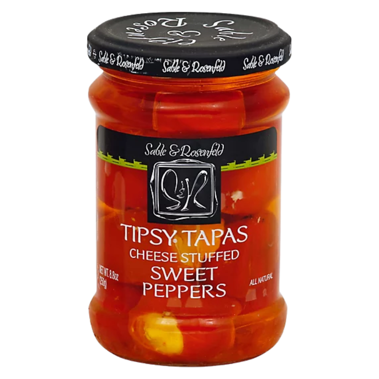 Sable & Rosenfeld Tipsy Tapas Sweet Peppers