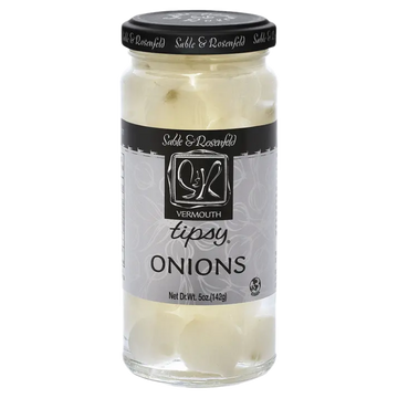 Sable & Rosenfeld Vermouth Tipsy Onions
