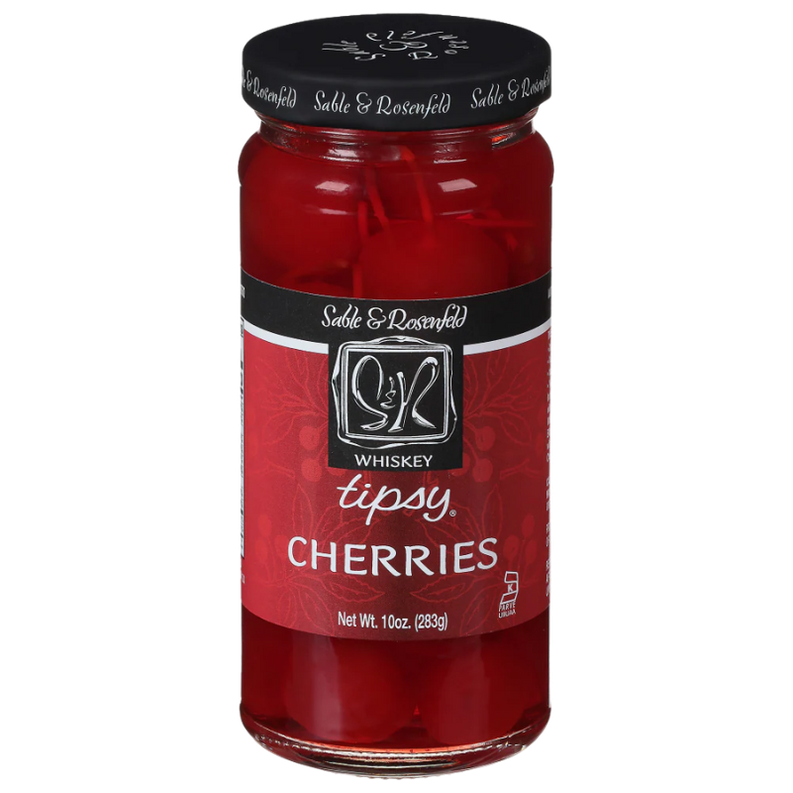 Sable Whiskey Tipsy Cherries