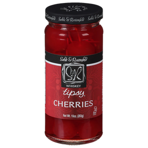 Sable Whiskey Tipsy Cherries