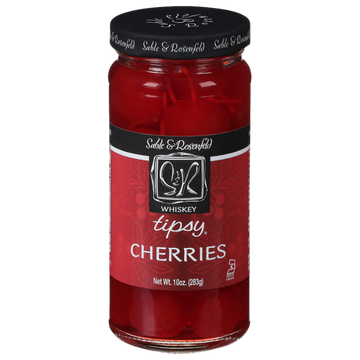 Sable Whiskey Tipsy Cherries