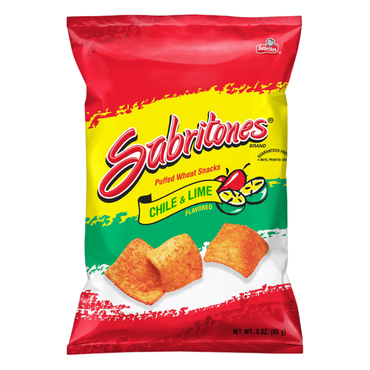 Sabritones Chile & Lime 3oz