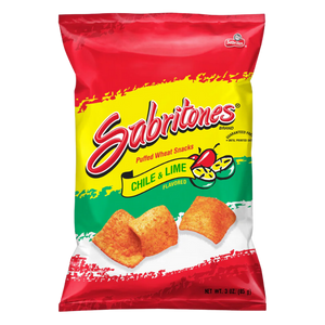Sabritones Chile & Lime 3oz