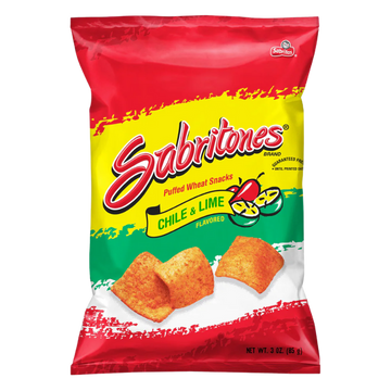 Sabritones Chile & Lime 3oz
