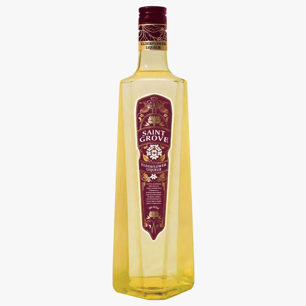 Saint Grove Elderflower Liqueur