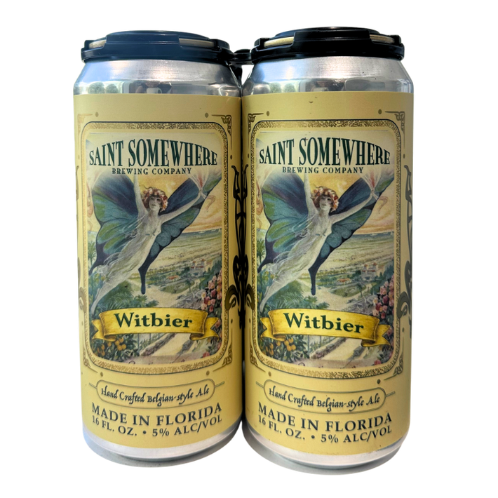 Saint Somewhere Witbier
