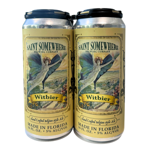 Saint Somewhere Witbier