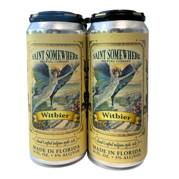 Saint Somewhere Witbier