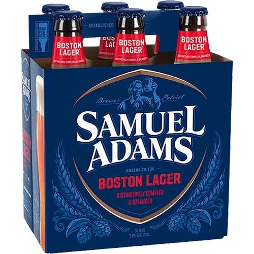 Sam Adams Boston Lager  6pk Btl