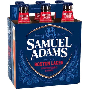 Sam Adams Boston Lager  6pk Btl