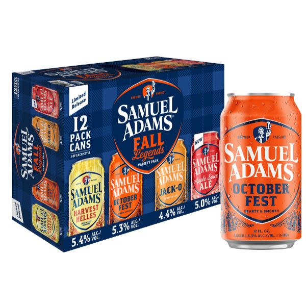 Sam Adams Fall Legends Variety Seasonal
