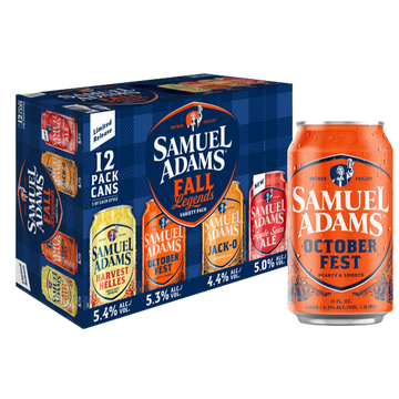 Sam Adams Fall Legends Variety Seasonal