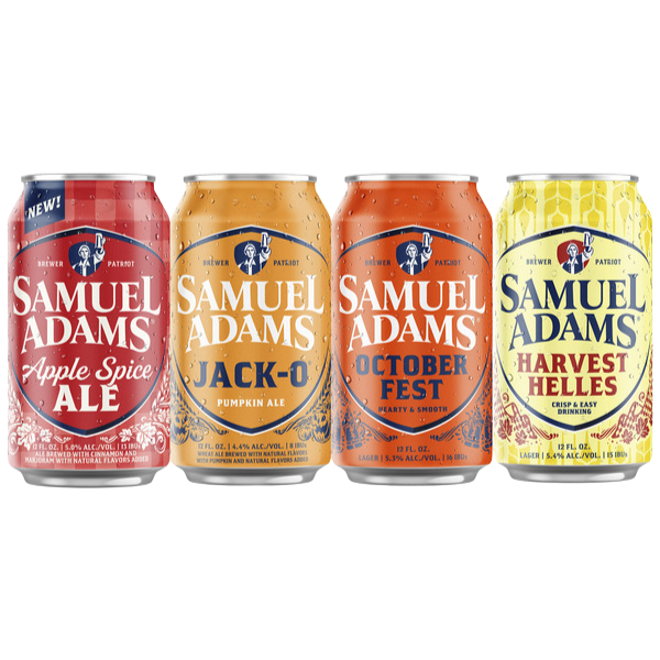 Sam Adams Fall Legends Variety Seasonal