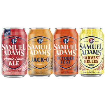 Sam Adams Fall Legends Variety Seasonal