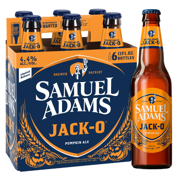 Sam Adams Jack O Pumpkin Ale Seasonal