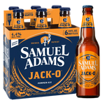 Sam Adams Jack O Pumpkin Ale Seasonal