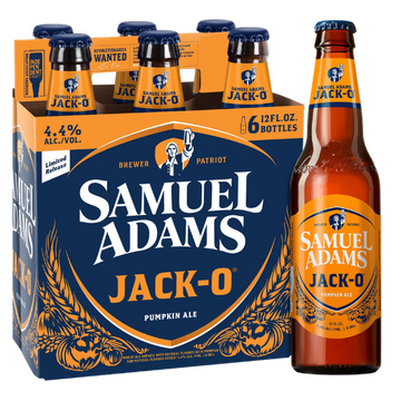 Sam Adams Jack O Pumpkin Ale Seasonal