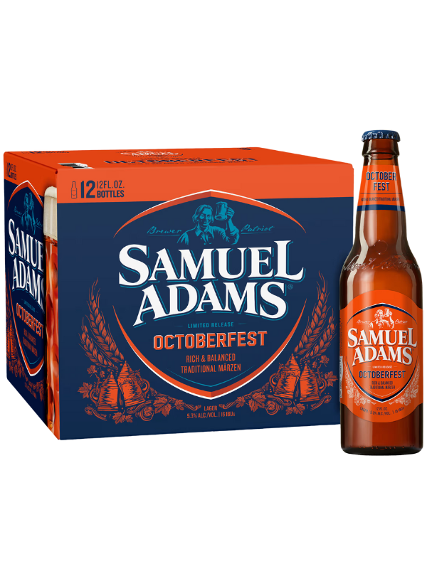 Sam Adams Oktoberfest  12pk Btl