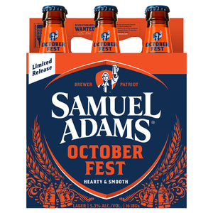 Sam Adams Oktoberfest  6pk Btl