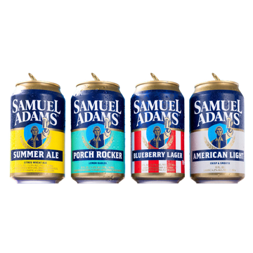 Sam Adams Star Spangled Variety Seasonal