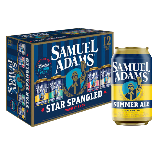 Sam Adams Star Spangled Variety Seasonal