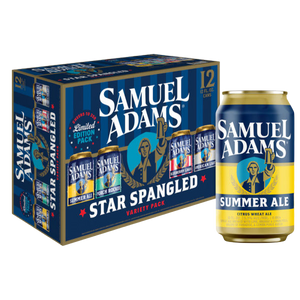 Sam Adams Star Spangled Variety Seasonal