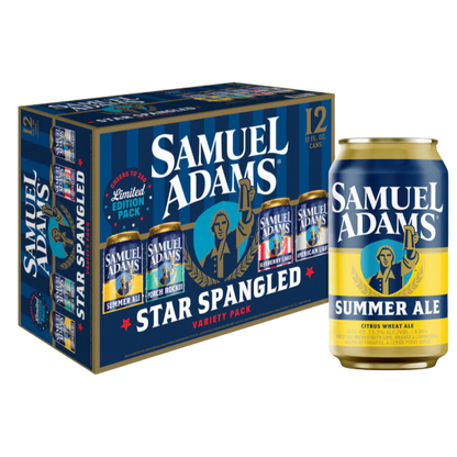Sam Adams Star Spangled Variety Seasonal
