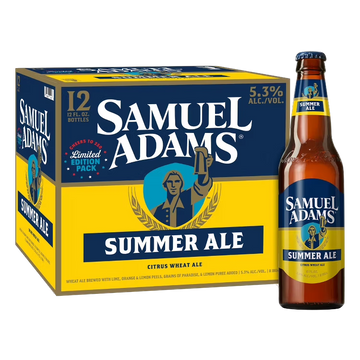 Sam Adams Summer Ale Seaonal
