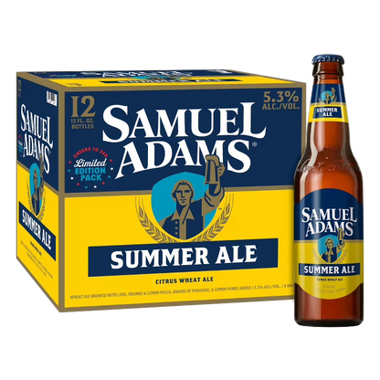 Sam Adams Summer Ale Seaonal