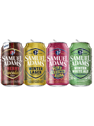 Sam Adams Winter Break Variety Seasonal
