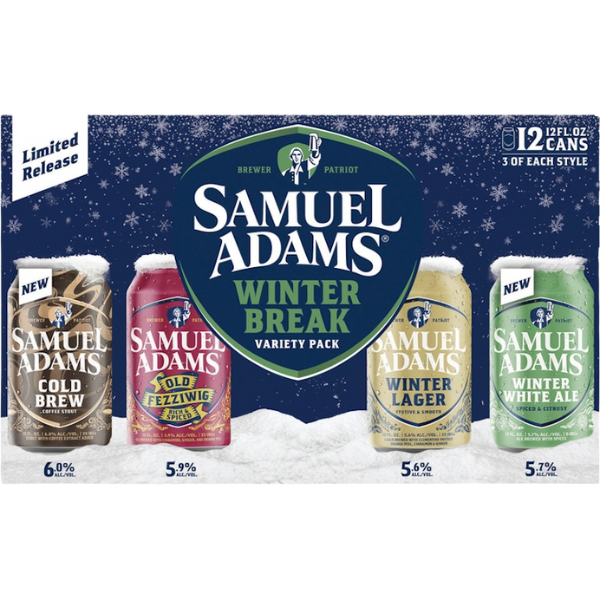 Sam Adams Winter Break Variety Seasonal