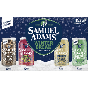 Sam Adams Winter Break Variety Seasonal