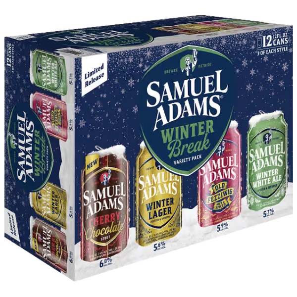 Sam Adams Winter Break Variety Seasonal