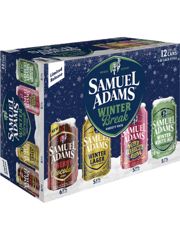 Sam Adams Winter Break Variety Seasonal