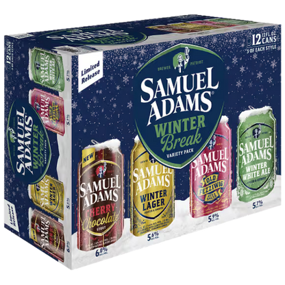 Sam Adams Winter Break Variety Seasonal